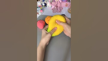 Thử làm squishy kết quả có như mong đợi 😰| Bò Cutie #diy #handmade #shorts