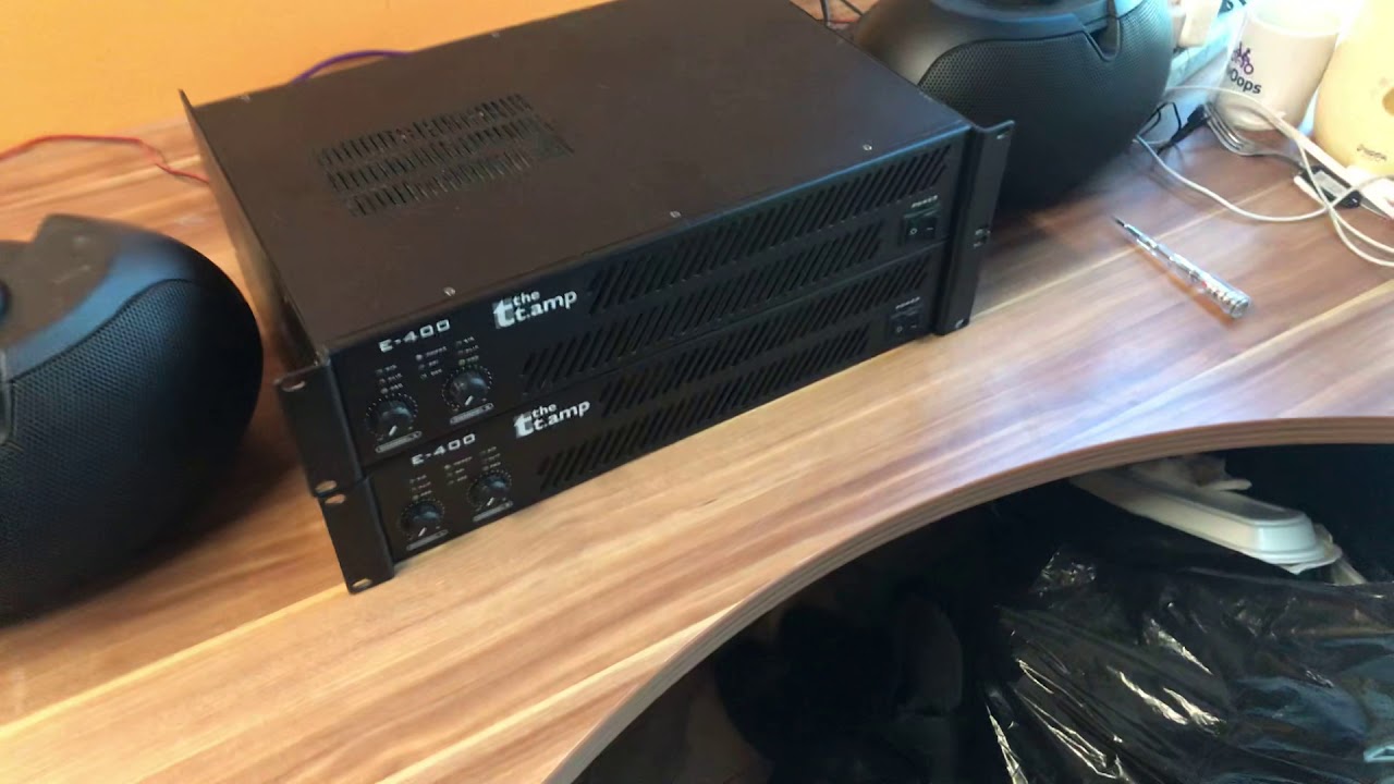 Проверка t.amp e400 на evid 4.2