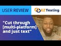 EZ Texting Review: Proven ROI, Easy Use