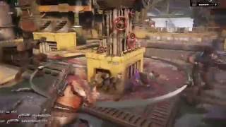 GEARS OF WAR 4 HIGHLIGHTS (QUAD FEED COLLAT HEADSHOT)
