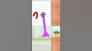 Draw smash logic puzzle game level 615 #gamingshort #logicpuzzlegame #logicpuzzle