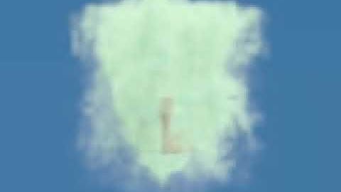 Blender Smoke Simulation - Collision Object Animated - Animation Test