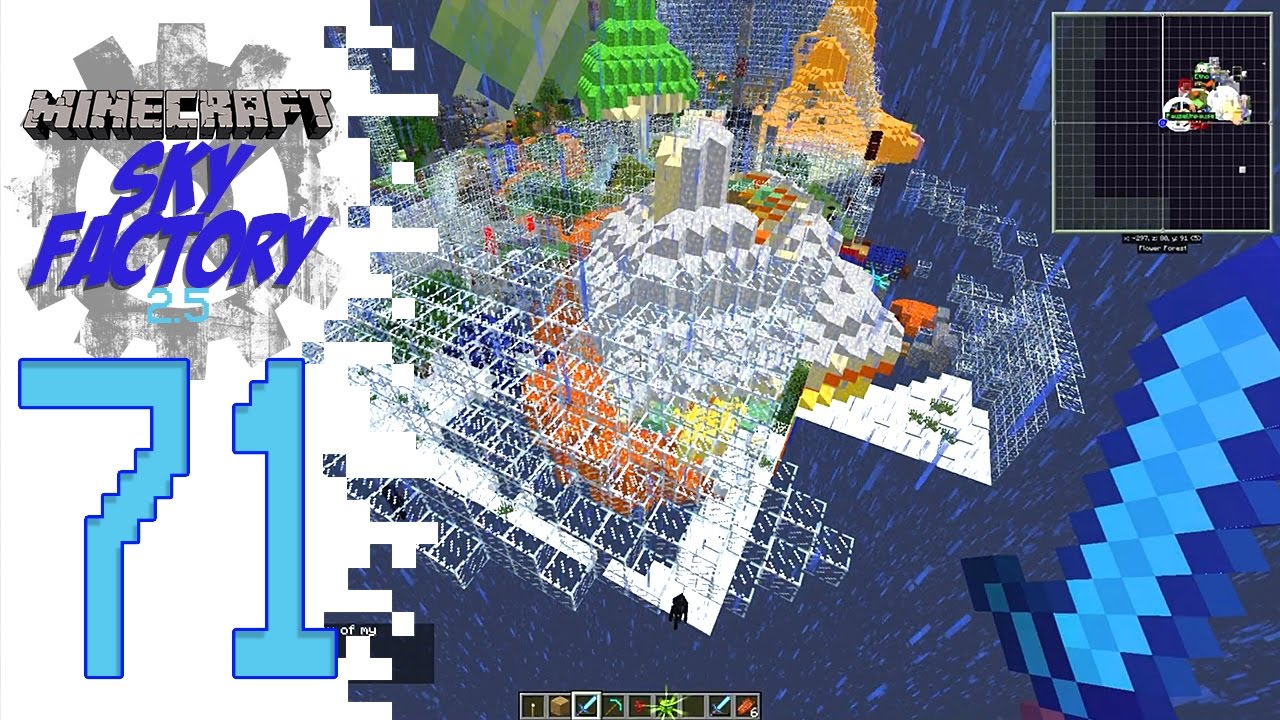 Sky Factory 2.5 (Modded Minecraft) - EP71 - The End - YouTube