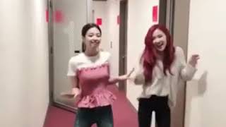 180621 JENNIE & ROSE @ SBS YoungStreet mp4 480