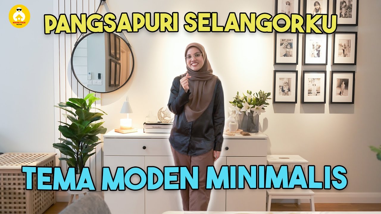 HOUSE TOUR EP 62 : RUMAH SELANGORKU KAKI DEKO NAIEMAH, DALAM CUN HABIS!