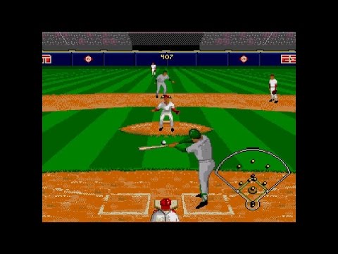 ESPN Baseball Tonight ... (Sega Genesis) Gameplay