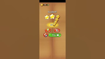 🍬 Cut the Rope 🎮 Fun & Addictive Puzzle Game | #Shorts