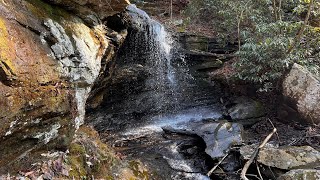NC Mountain Land For Sale | Land In Wilkes County NC | 82 Acres | Land With Waterfall