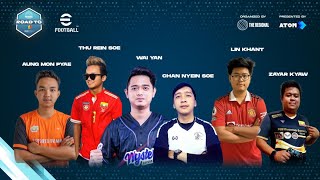 IASI 2023 15th WE Championships eFootball National Qualifier Playoffs Stage Day (2) Live