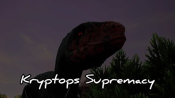 Kryptops vs Torvosaurus - Apex Killers: Semi-Realism