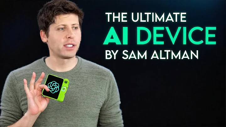 Sam Altman is Making the Ultimate AI Device - "The iPhone of AI" - DayDayNews