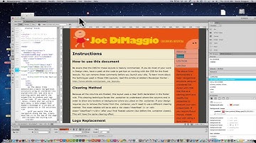 Intro To Dreamweaver CC part two