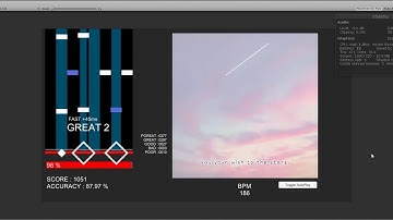 sound piercer - Castorpollux by Unity BMS Player [Manual Play]