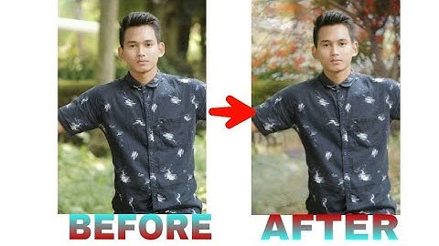 How to change photo background in phone || Technical Bodo
