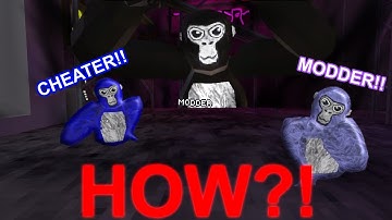 USING MODS TO TROLL PUBLIC LOBBIES (Gorilla Tag)