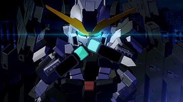 SD Gundam G-Generation Overworld - Gundam Zabanya All Animations HQ Texture Pack