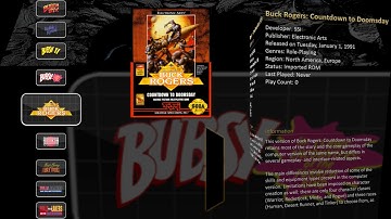 Launchbox Sega Megadrive/ Genesis Emulator Working