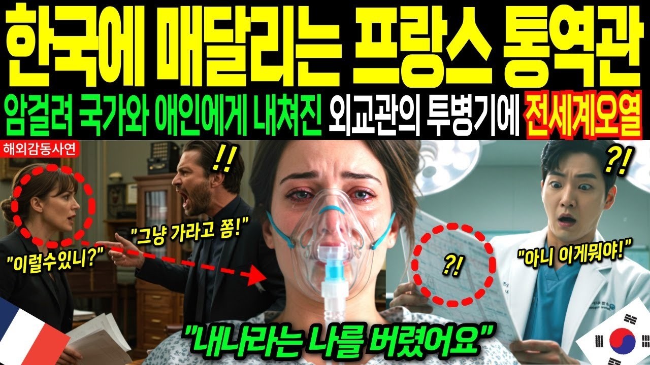 프랑스 외교부 통역관, 파리에서 버려졌지만 서울에서 살게 됐습니다┃한국 의료 기적┃전세계 감동실화