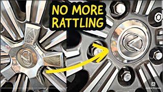 Lexus LX570 Starfish Centercaps Rattling? Replace them! No more rattling and look way cleaner by NKP Garage 1,239 views 7 months ago 8 minutes, 41 seconds