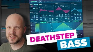 Ultimate DeathStep Bass Tutorial (Made in Serum)