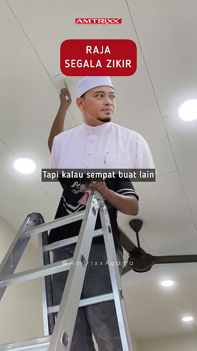 Raja Segala Zikir - Ustaz Wadi Annuar