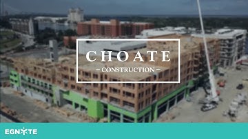 Transforming IT and Collaboration at Choate Construction with Egnyte