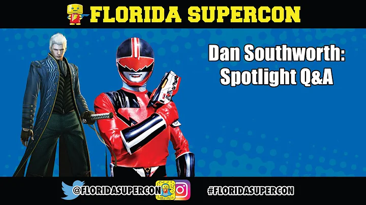 Dan Southworth Q&A at Florida Supercon 2016