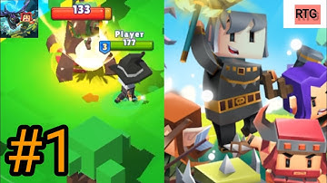 Hunt Royale Action RPG Battle Gameplay Part 1 #gaming