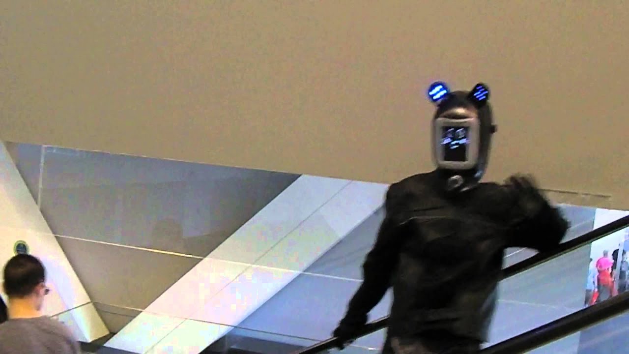 AnthroCon 2013: Robot Fursuit? - YouTube