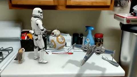 AR Core Stickers Demo on Google Pixel 2