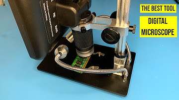 Beste digitale heetlasmicroscoop, voor het repareren van telefoons, horloges, CM