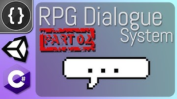 RPG Dialogue System (Part 02) [Unity Tutorial]