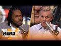 'Mahomes has a talent you can't teach,' Antonio Cromartie picks Chiefs over 49ers | NFL | THE HERD