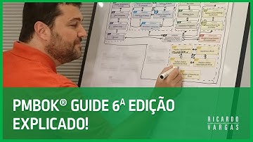 PMBOK® Guide 6a Edição Explicado com Ricardo Vargas!