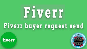 Fiverr How to send a buyer request / ফাইবার কিভাবে বায়ার রিকুয়েস্ট পাঠাবো /Freelancer Abul Hasan