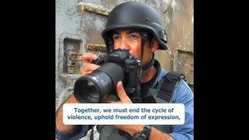 International Day to End Impunity for Crimes Against Journalists