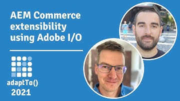 AEM Commerce extensibility using Adobe I/O