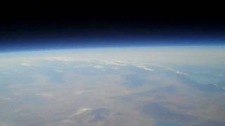 Qu8k  BALLS 20  Carmack Prize Attempt  High Altitude Rocket Onboard Video