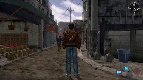 Shenmue horrible slow english talking