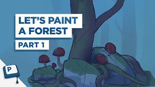 Let's Paint a Forest (1/2)