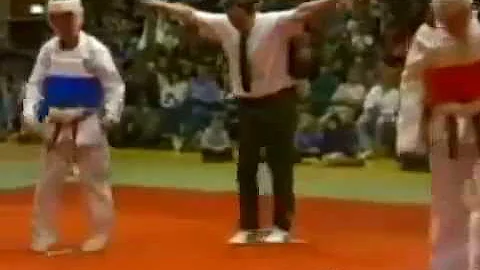 Taekwondo 1989 Chang Myung Sam