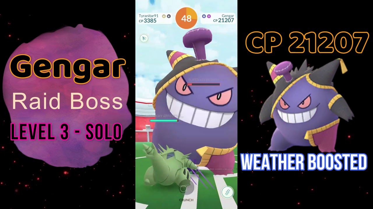 raid boss gengar