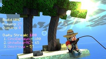 100 Winstreak in build uhc Minemen