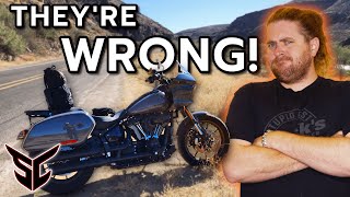 Harley Riders Need To STOP Saying This... | 1000 Miles On The Low Rider ST