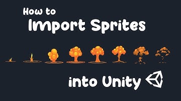 How to Import Sprites into Unity in just 2 minutes
