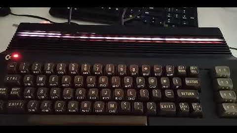 Ultimate 64 Elite with Led Strip