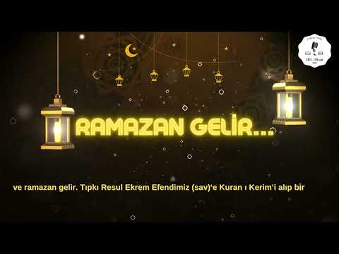 Ramazan Gelir...