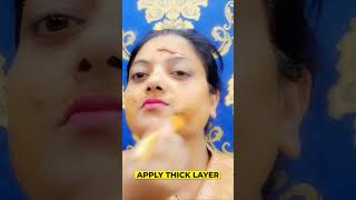 पिगमेंटेशन झाइयां 1 बार में ख़त्म घरेलू नुस्खा #shorts #pigmentation #pigmentationremedy #darkspots