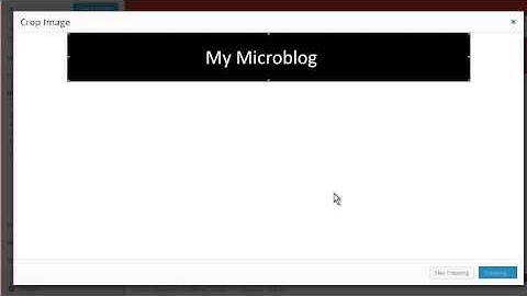 How to setup Twitter Like Micro Blogging Video 4- micro blog setup