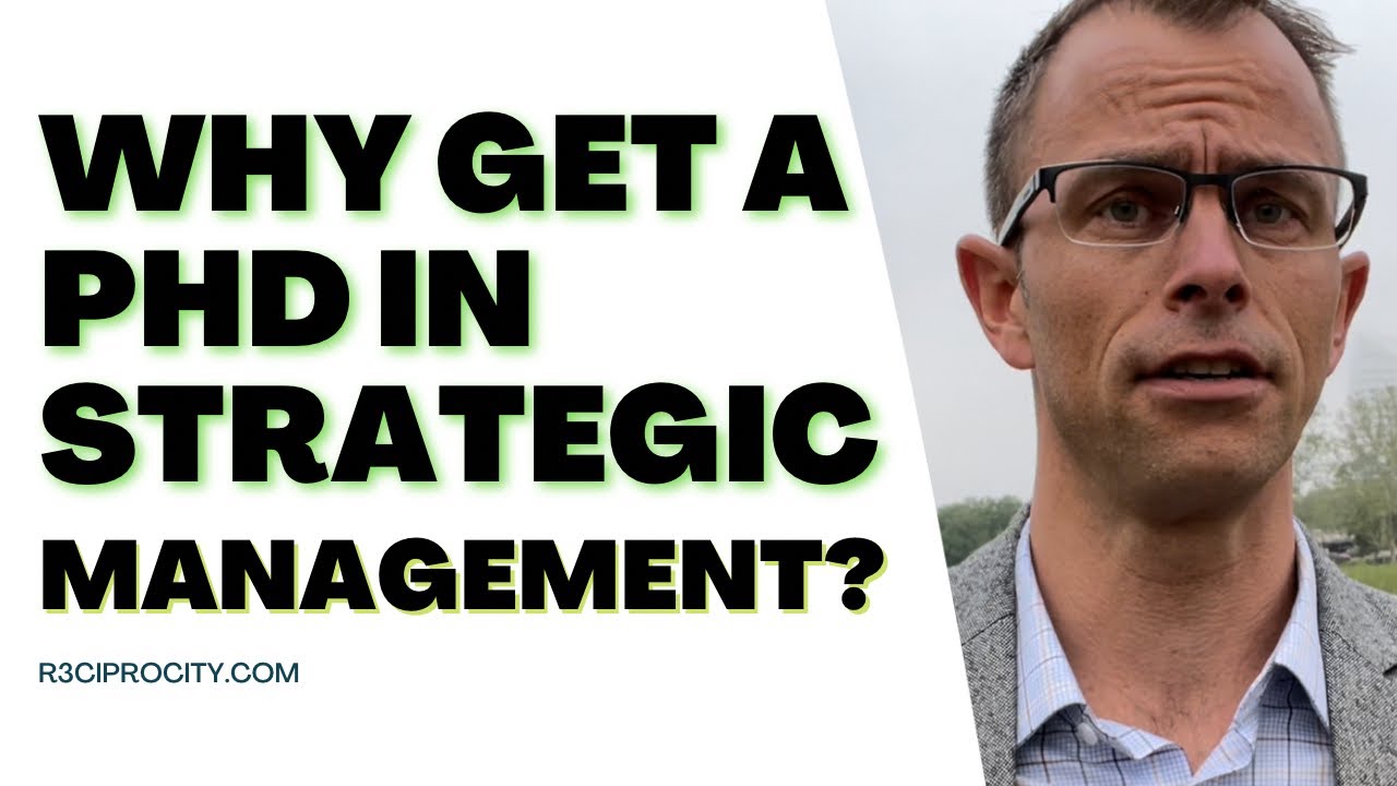 phd in strategic management usa